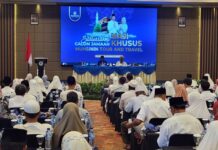 Ratusan Jemaah NTB Daftar Haji Khusus Lewat Muhsinin Ratusan Jemaah NTB Daftar Haji Khusus Lewat Muhsinin