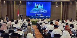 Ratusan Jemaah NTB Daftar Haji Khusus Lewat Muhsinin Ratusan Jemaah NTB Daftar Haji Khusus Lewat Muhsinin