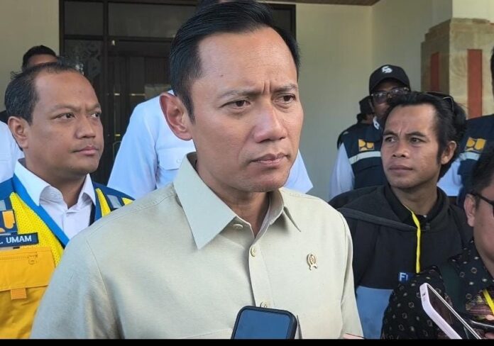 Agus Harimurti Yudhoyono (Suara NTB/era) Menko AHY Setujui Rencana Pembangunan Port to Port Lembar-Kayangan
