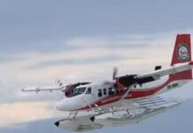 Meski Alami Penolakan, Pemprov NTB Pastikan Seaplane Tetap Berjalan Ilustrasi pendaratan Seaplane di NTB. (Suara NTB/ist)