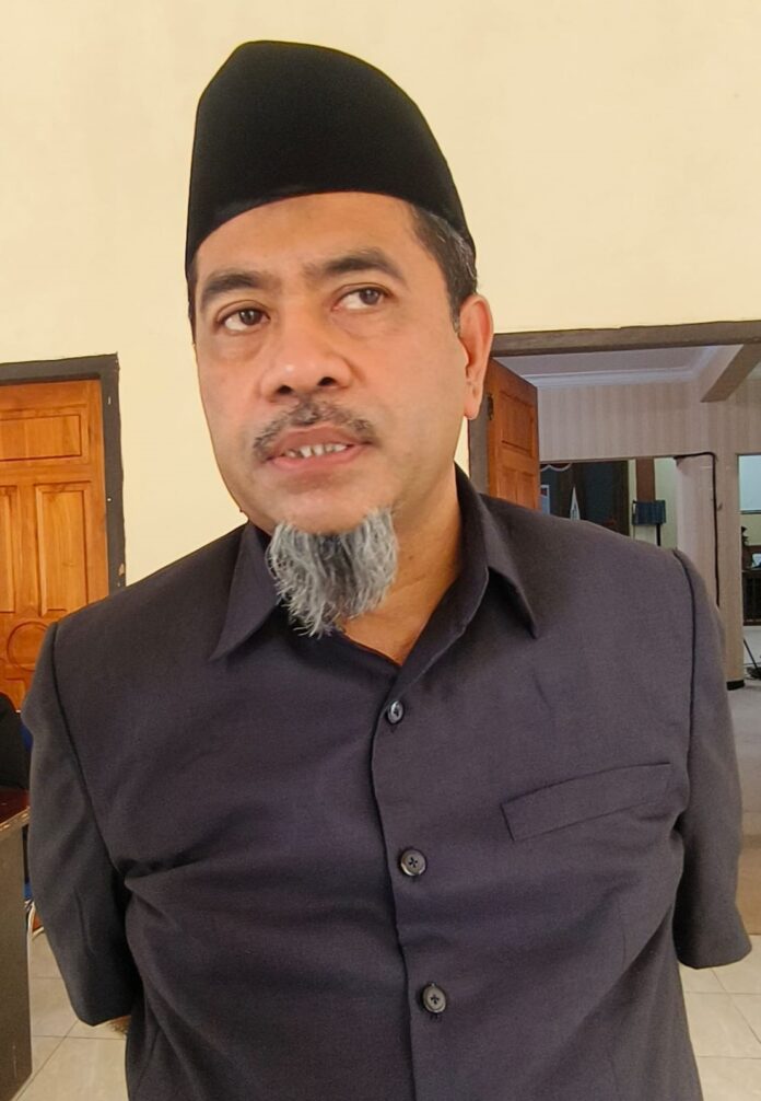 (Suara NTB/bug) Amir Syarifuddin Penilaian Aset Tunggu Taksiran KPKNL