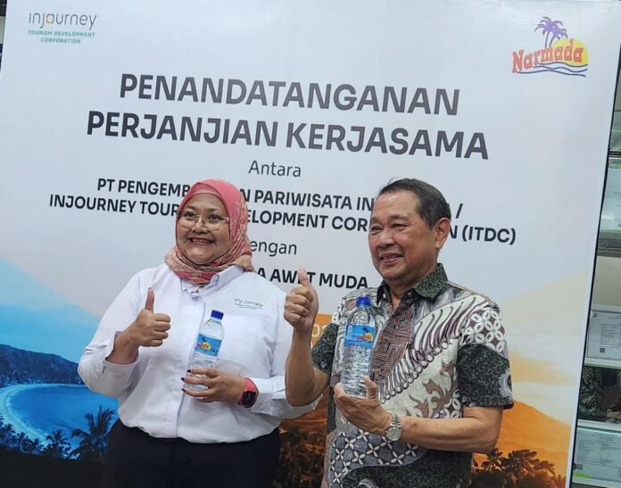 TDC dan Narmada Kembali Berkolaborasi untuk MotoGP Mandalika 2026