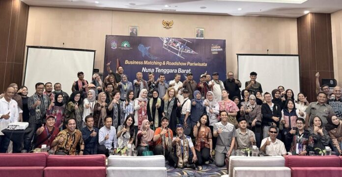 POSE BERSAMA Promosi Pariwisata NTB di Yogyakarta Raup Potensi Transaksi Rp6 Miliar
