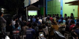 Perkuat Rasa Kebersamaan, TNI Gelar Nobar Piala Dunia Serentak Perkuat Rasa Kebersamaan, TNI Gelar Nobar Piala Dunia Serentak