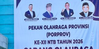 Laras Ajeng, Pecahkan Dua Rekor Baru di Porprov XII NTB 2026 Laras Ajeng, Pecahkan Dua Rekor Baru di Porprov XII NTB 2026