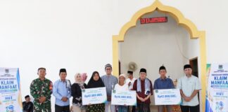BPJS Ketenagakerjaan dan Pemda KLU Salurkan Santunan Jaminan Kematian BPJS Ketenagakerjaan dan Pemda KLU Salurkan Santunan Jaminan Kematian