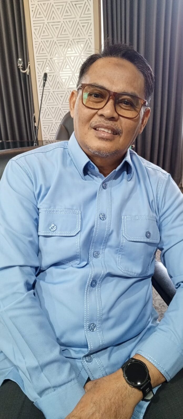Abdul Malik (Suara NTB/fit) Terapkan Reward dan Punishment