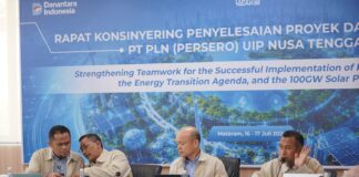 PLN UIP Nusra Siapkan Langkah Dukung Program 100 GW Solar dan Transisi Energi Nasional