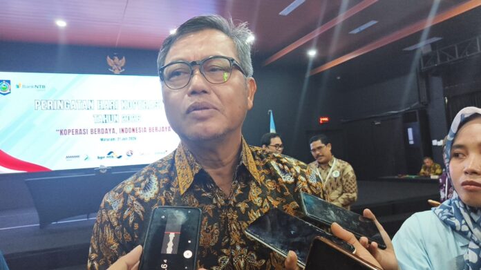 Lalu Anis Mudjahid (Suara NTB/bul) Pengurus Baru Dekopinwil NTB akan Benahi Tata Kelola dan Citra Koperasi