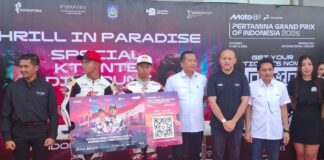Warga NTB Diberikan Tiket Khusus MotoGP Mandalika 2026 Diskon hingga 50 Persen Warga NTB Diberikan Tiket Khusus MotoGP Mandalika 2026 Diskon hingga 50 Persen 