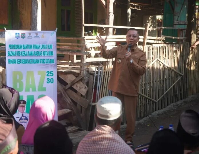 38 Rumah Ntobo Masuk Program BSPS 2026