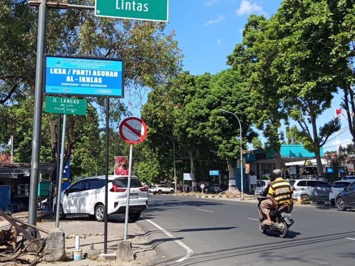 Penataan Pedestrian Jalan Langko Tahap II Ditender