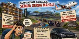 Jelang MotoGP Mandalika 2026, Gubernur NTB Minta Harga Kamar Tidak Dinaikkan Berlebihan Jelang MotoGP Mandalika 2026, Gubernur NTB Minta Harga Kamar Tidak Dinaikkan Berlebihan