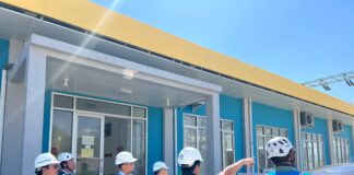PLN UIP Nusra Rampungkan Stringing Section 6 SUTT 150 kV PLTMG Kupang Peaker/Panaf – Naibonat