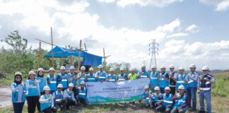 PLN UIP Nusra Rampungkan Stringing Section 6 SUTT 150 kV PLTMG Kupang Peaker/Panaf – Naibonat