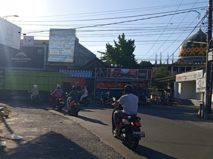 Dishub Evaluasi dengan Pemprov NTBRekayasa Lalulintas Satu Arah di Jalan Dakota Dikeluhkan