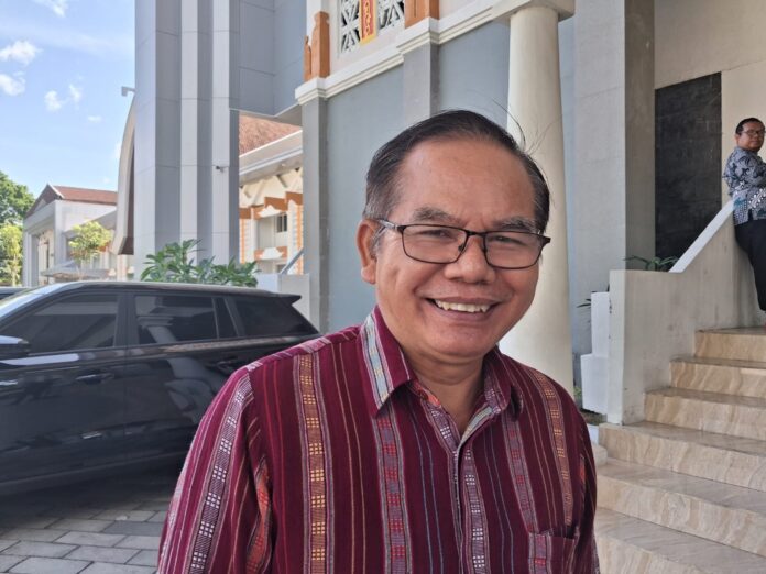 NTB Pertimbangkan Kelor dan Kulit Udang Jadi Protein Pakan Ternak ﻿