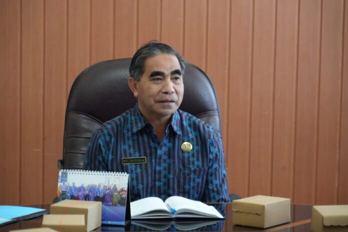 Bekas Kantor Bupati Diusulkan Jadi Lokasi Pembuangan Material