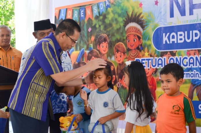 HAN 2026 Lotim, Wabup Edwin Ajak Bentengi Anak dari Ancaman Era Digital