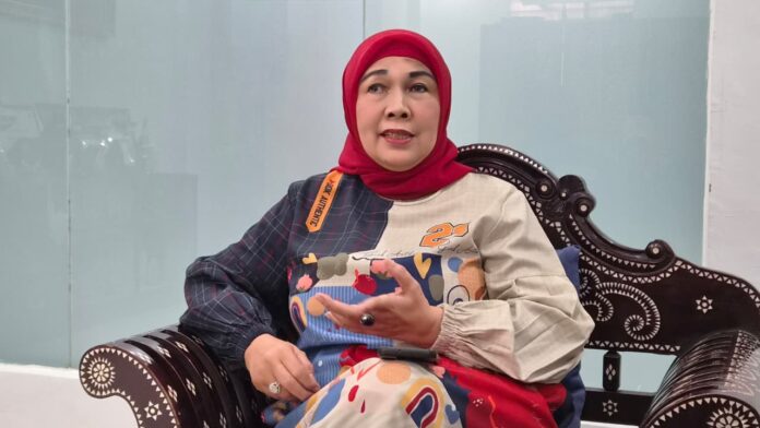 (Suara NTB/ist) Hj. Baiq Diyah Ratu Ganefi Produktivitas UMKM Menurun, Gempuran Produk Luar dan Kenaikan Harga Bahan Baku Jadi Sorotan