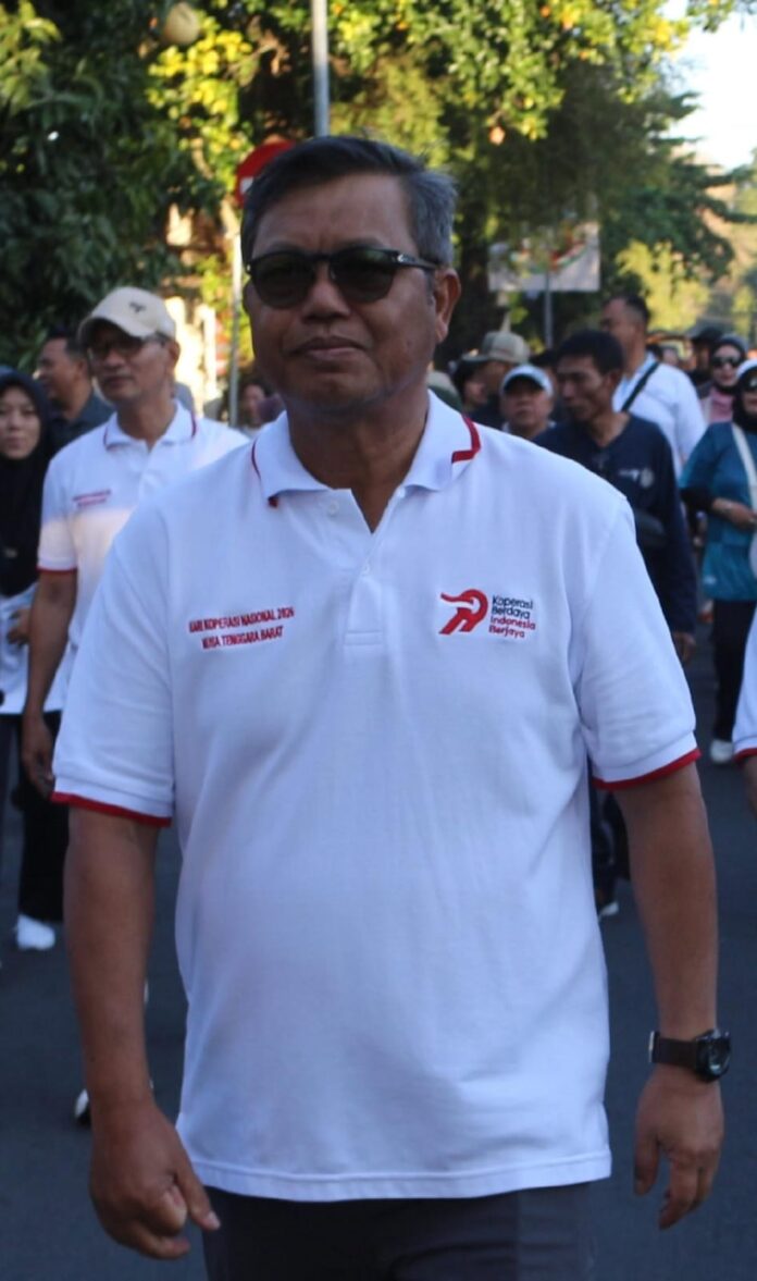 Dekopinwil NTB Ubah Peringatan Harkopnas Jadi Gerakan Bangkitkan UMKM dan Koperasi Mati Suri