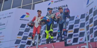 MRS Seri Ketiga Berlangsung Ketat, Arai Agaska Akhiri Puasa Podium MRS Seri Ketiga Berlangsung Ketat, Arai Agaska Akhiri Puasa Podium