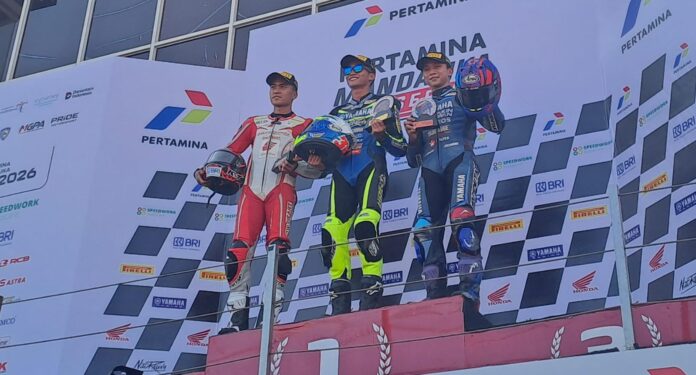 MRS Seri Ketiga Berlangsung Ketat, Arai Agaska Akhiri Puasa Podium MRS Seri Ketiga Berlangsung Ketat, Arai Agaska Akhiri Puasa Podium