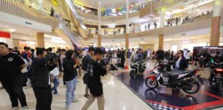 Regional Public Exhibition New Honda Vario Evo 160 Hadirkan Hiburan dan Inspirasi Modifikasi di Lombok