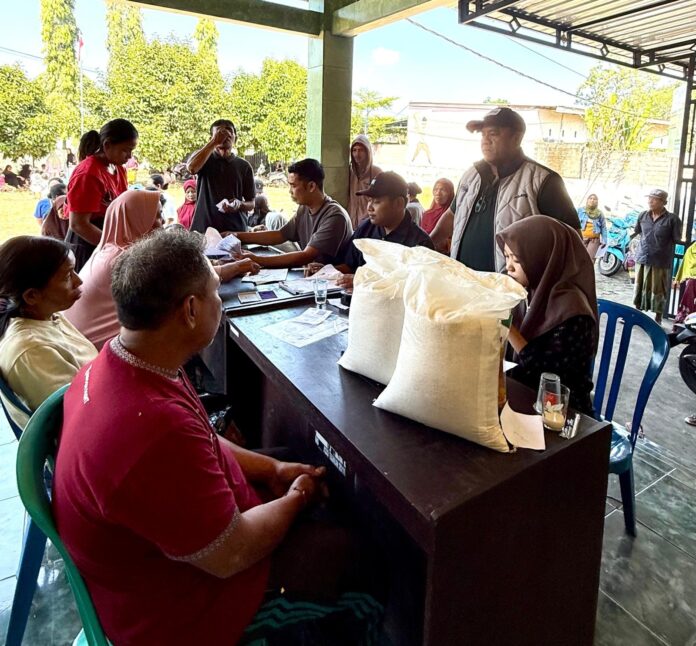 Memasuki Kemarau PanjangBulog NTB Segera Salurkan Bantuan Pangan Tahap II