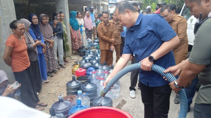 Alokasikan Dana Rp3 Miliar pada 350 KK di Desa Mangkung, Pemprov Juga akan Bangun Sumur Bor Atasi Kekeringan