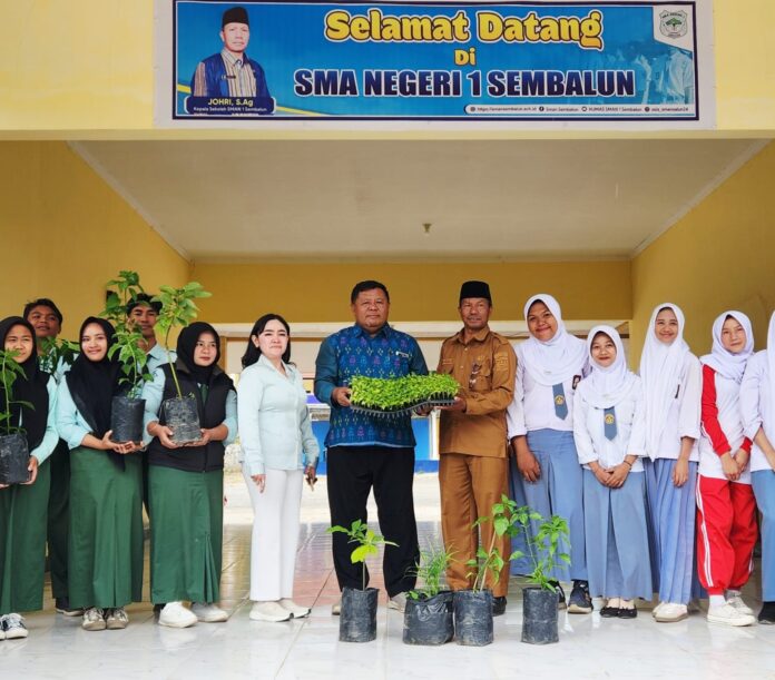 Program Pengendalian Inflasi, SMAN 1 Sembalun Dukung Penuh Gerakan Tanam Cabai