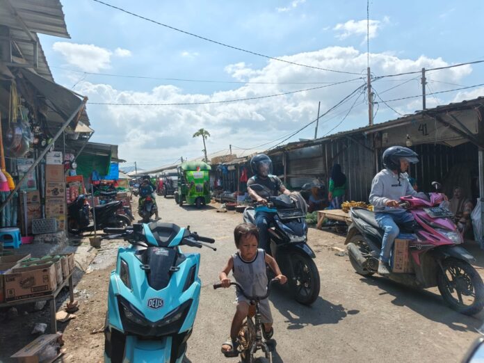 Pengamanan Pasar Tente Diperketat