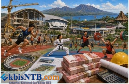 Persiapan PON, Pemprov NTB Berencana Anggarkan Rp60 Miliar di APBD 2027