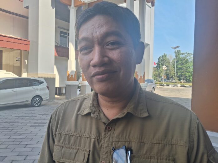 Ahmad Nur Aulia ( EKBIS NTB/era) Desain Ulang Pasar Seni Senggigi