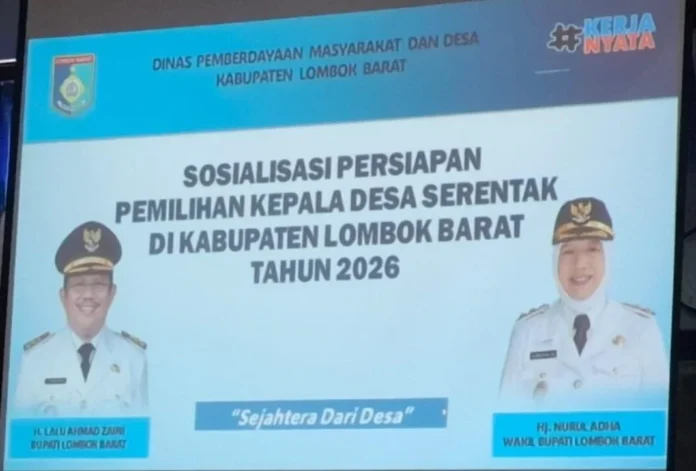 Keuangan Desa Cekak, Kades Minta Pemkab Lobar Biayai Penuh Pilkades Serentak Keuangan Desa Cekak, Kades Minta Pemkab Lobar Biayai Penuh Pilkades Serentak