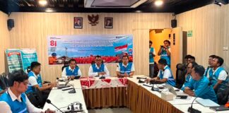 Dirut PLN Kawal Langsung Kelistrikan Nasional Jelang HUT ke-81 Kemerdekaan RI dari Posko NTT Dirut PLN Kawal Langsung Kelistrikan Nasional Jelang HUT ke-81 Kemerdekaan RI dari Posko NTT