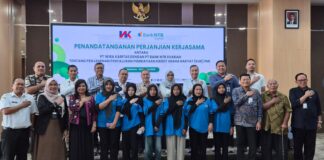 Bank NTB Syariah Gandeng PT Wira Karitas, Siapkan KUR bagi Pekerja Luar Negeri MoU Bank NTB Syariah dengan PT Wira Karitas untuk kemudahan fasilitas KUR bagi PMI.