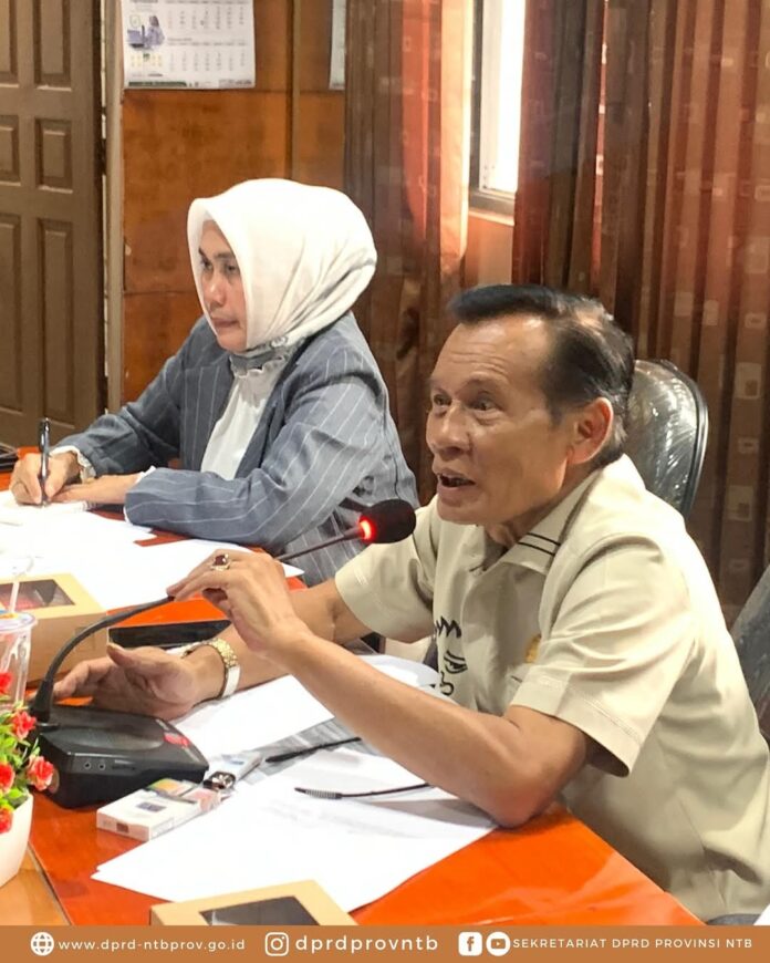 Berikan Efek Ganda, Dewan Dukung Revitalisasi Pasar Rakyat Kuta Mandalika