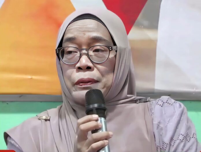( EKBIS NTB/ist) Jamilatun Klaim Asuransi Petani Korban Hama Tungro Segera Cair