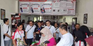 Dekatkan Layanan ke Lombok Utara, Astra Motor NTB Resmikan POS Honda Tanjung