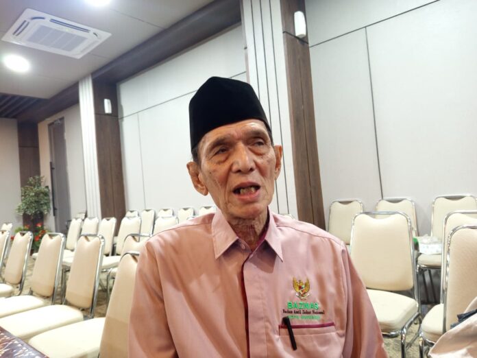 H. Djaswad (Suara NTB/pan) Baznas Kota Mataram Targetkan Renovasi 56 RTLH