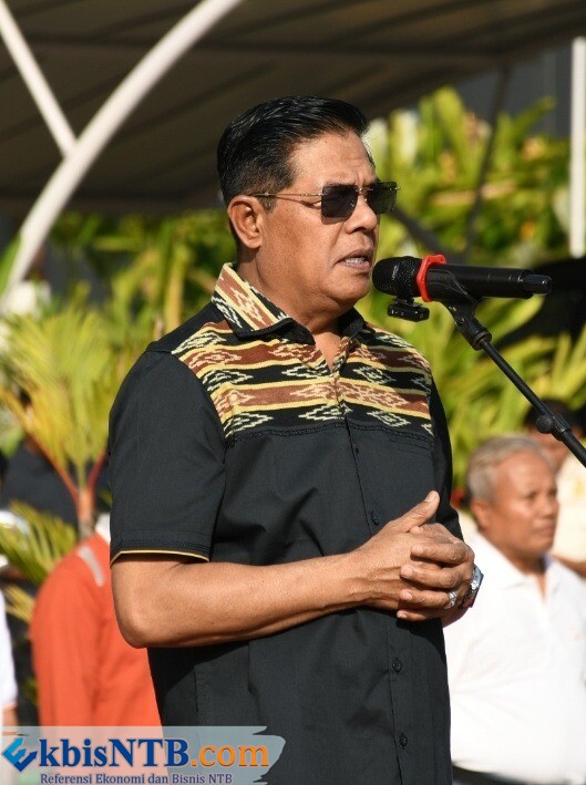 Bupati Lotim Upayakan PAD dari Rinjani