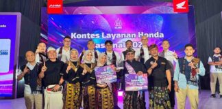 Pertajam Kualitas Layanan, Honda Gelar Kontes Layanan Nasional 2026