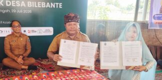 SMK PP Negeri Mataram Bersinergi Kelola Pasar Tematik Bilebante untuk Menggenjot Sektor Pertanian NTB