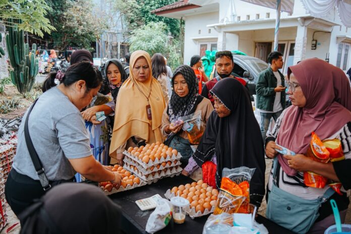 Tekan Harga Pangan, TPID NTB Gelar Gerakan Pangan Murah di Mataram