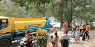 15.427 Jiwa di Lombok Barat Terdampak Kekeringan 15.427 Jiwa di Lombok Barat Terdampak Kekeringan