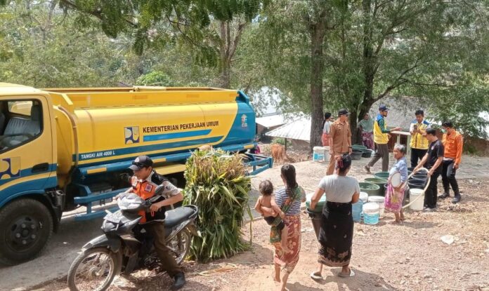 15.427 Jiwa di Lombok Barat Terdampak Kekeringan