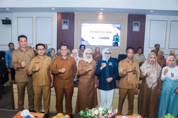Senator Evi Apita Maya akan Kawal Realisasi Program Strategis Daerah
