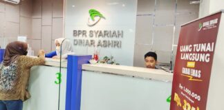 Aset Tembus Rp2,6 Triliun, Bank Dinar Jadi BPR Syariah Terbesar di Indonesia