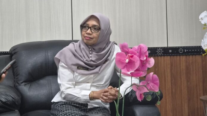 Baiq Nelly Yuniarti (Suara NTB/bul) Hak NTB Rp616 Miliar Belum Cair dari Kemenkeu